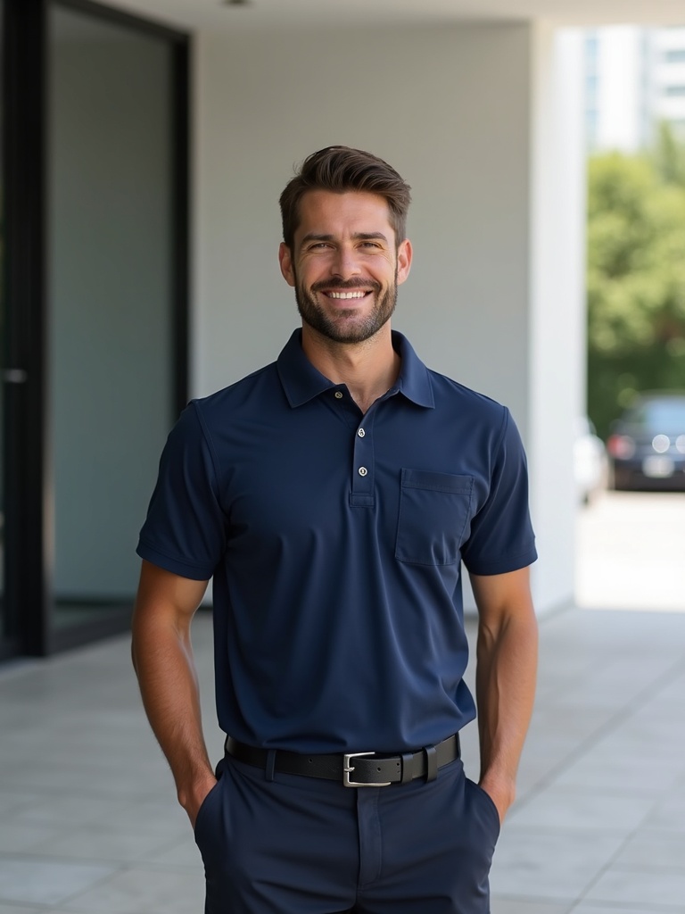 Professional DEC Parking valet attendant in Miami