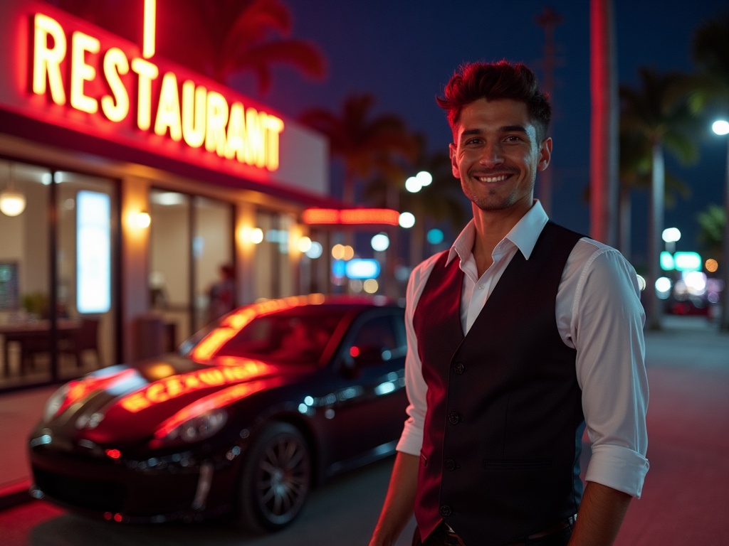 Shopping center valet parking Miami service for retail guests