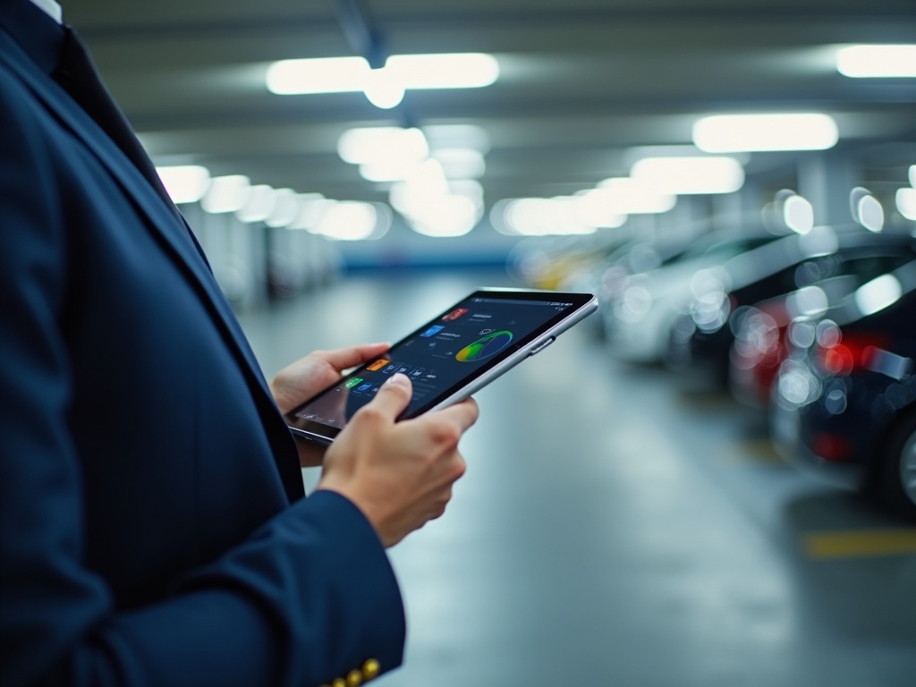 Valet parking Miami — DEC Parking team and technology